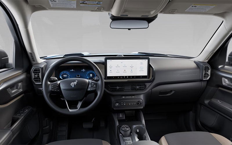 Ford Bronco Sport Interior