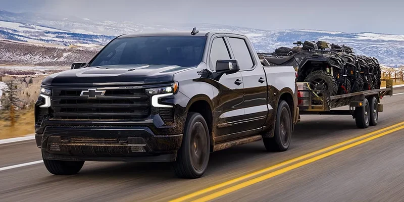 Chevrolet Silverado Towing