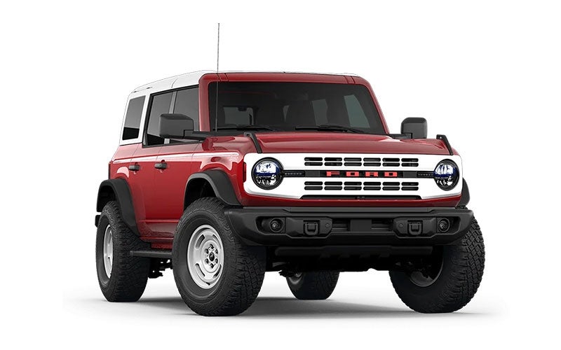 Ford Bronco Heritage Edition