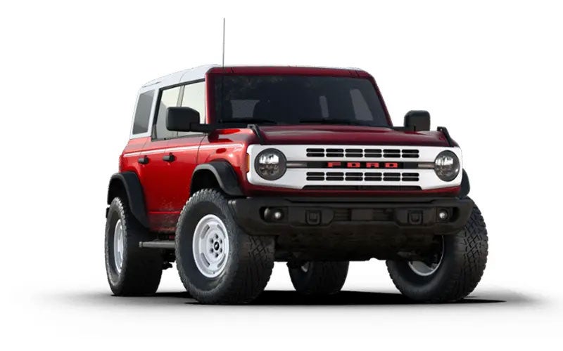 Ford Bronco Heritage Edition