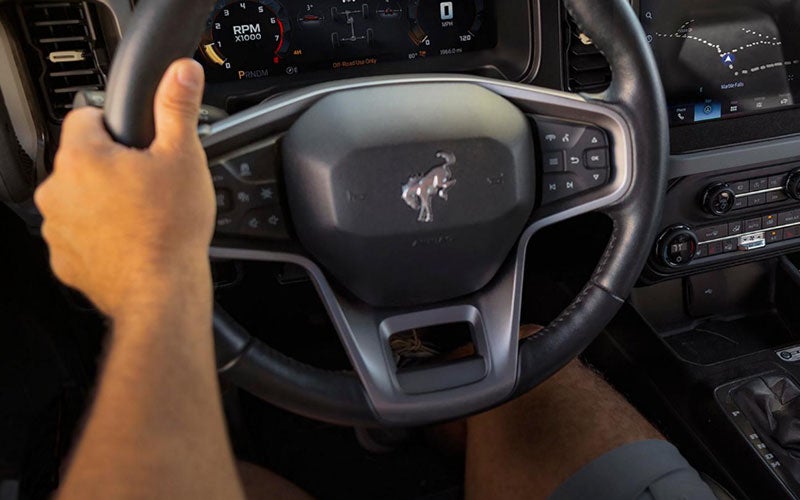 Ford Bronco Interior