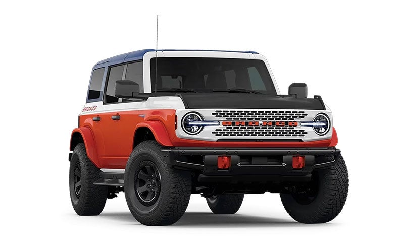 Ford Bronco Stroppe Edition 