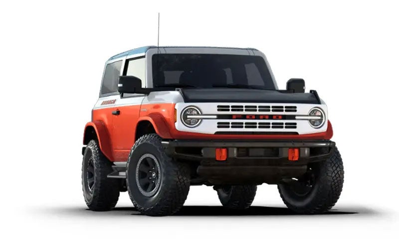 Ford Bronco Stroppe Edition 