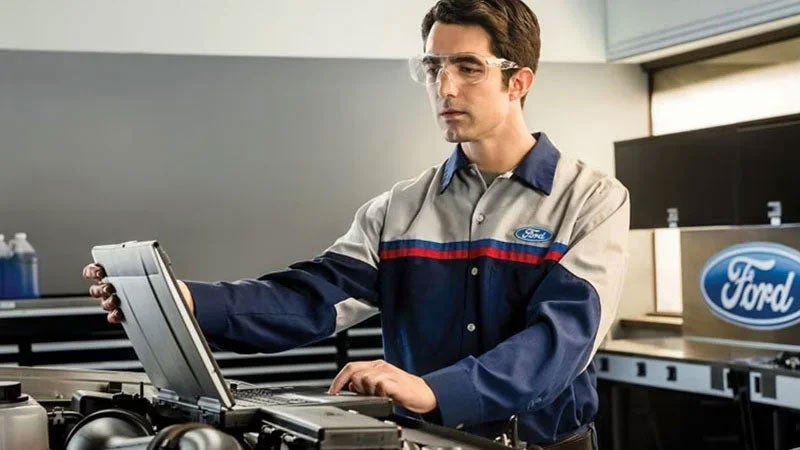 Ford Commercial Service Technician