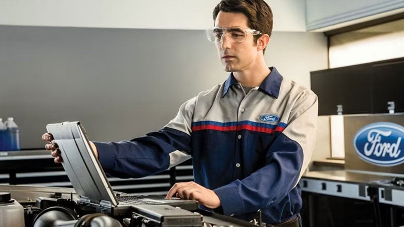 Ford Commercial Vehicle Maintenance