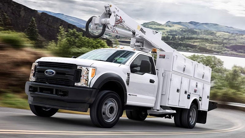 Ford Commercial Truck