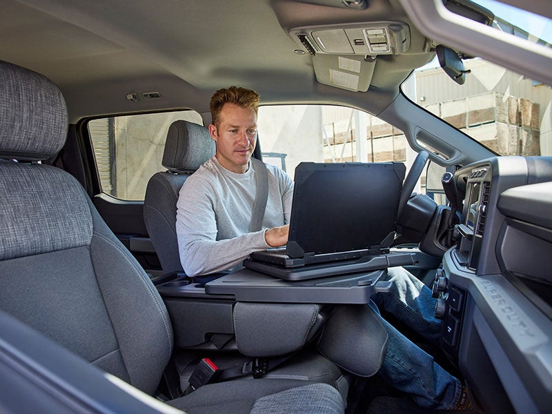 Ford Commercial Trucks Productivity Features