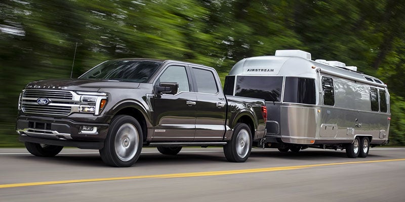 Ford F-150 Towing