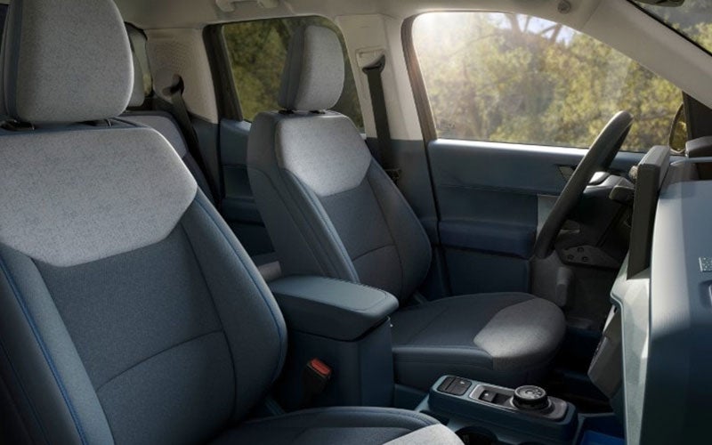 Ford Maverick Interior