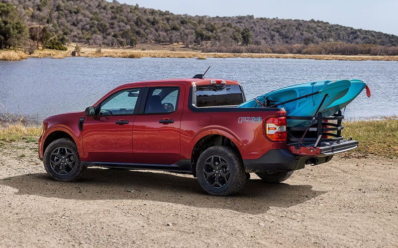 Ford Maverick Cargo