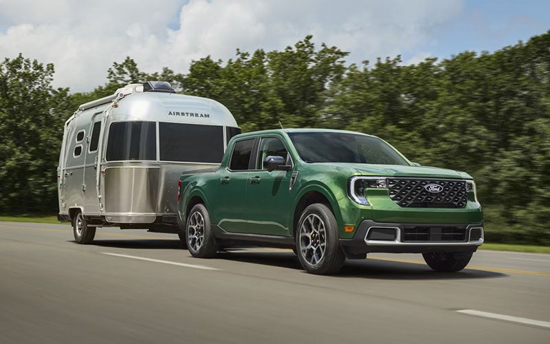 Ford Maverick Towing