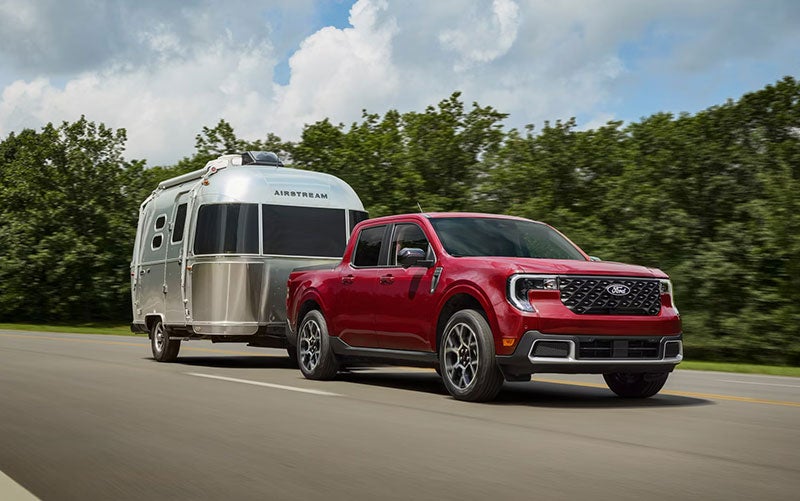 Ford Maverick Towing