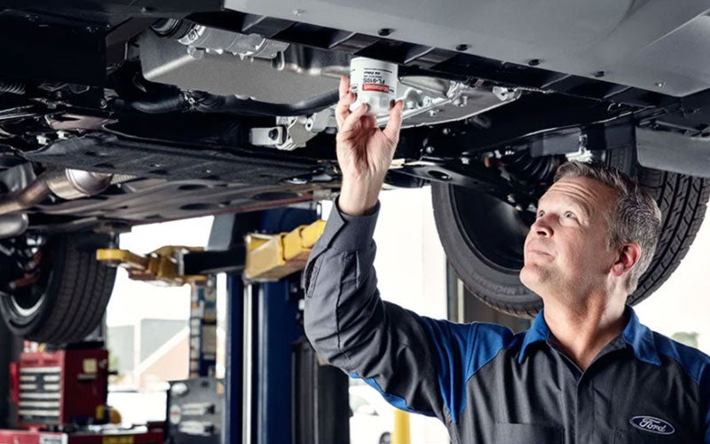 Ford Oil Change