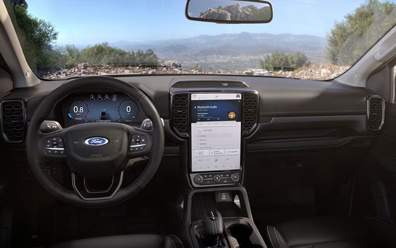 Ford Ranger Interior