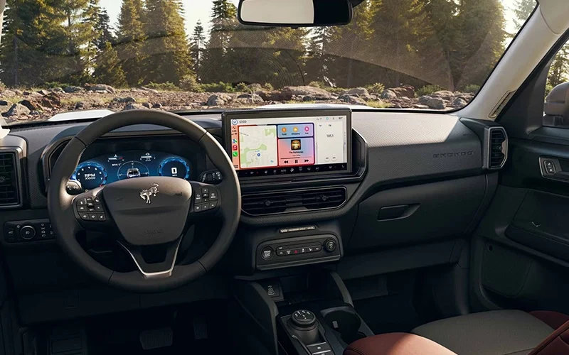 Ford Bronco Sport Interior