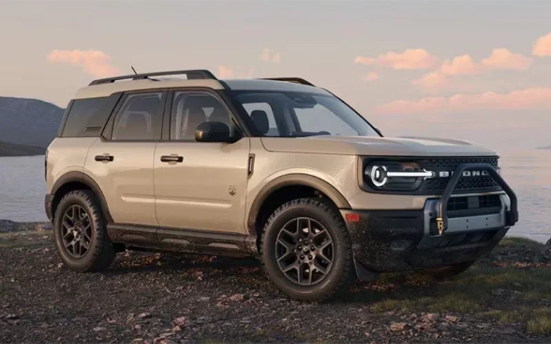 Ford Bronco Sport Key Features 