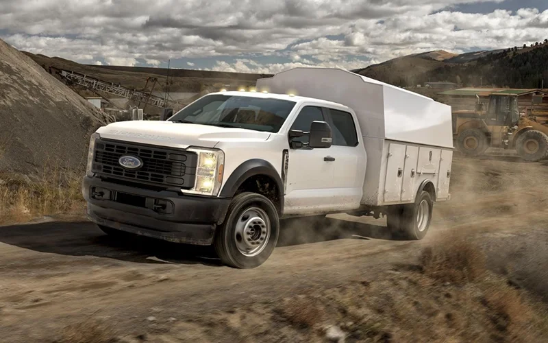 Ford Commercial Automotive Mobile Service