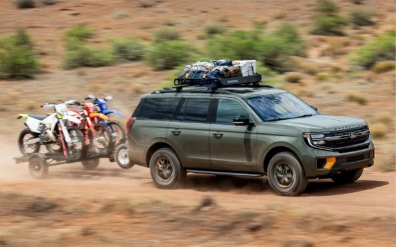 Ford Expedition Towing