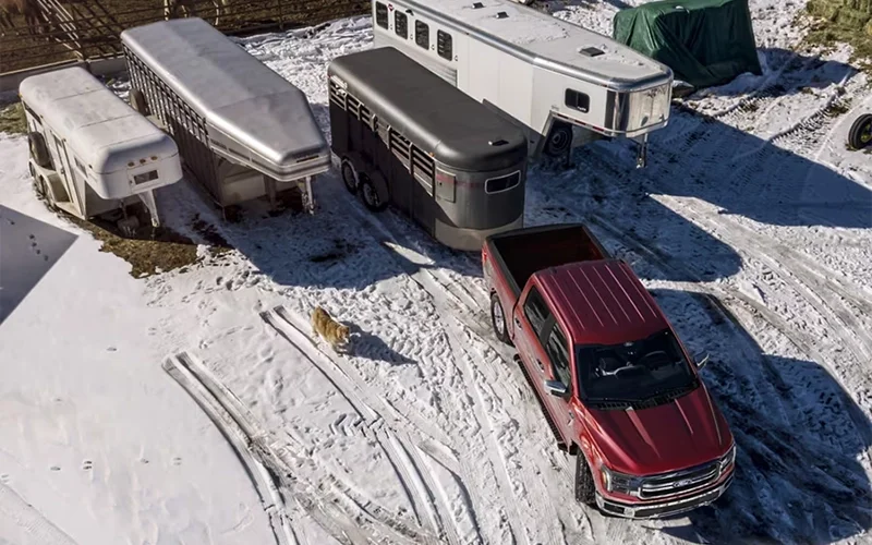 Ford F-150 Pro Trailer Backup Assist