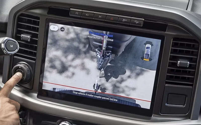 Ford F-150 Pro Trailer Hitch Assist