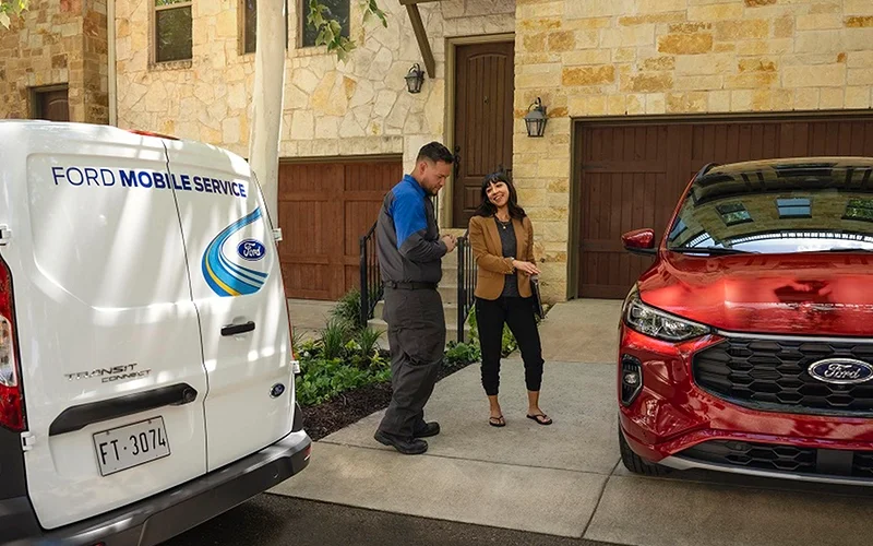 Ford Mobile Automobile Service