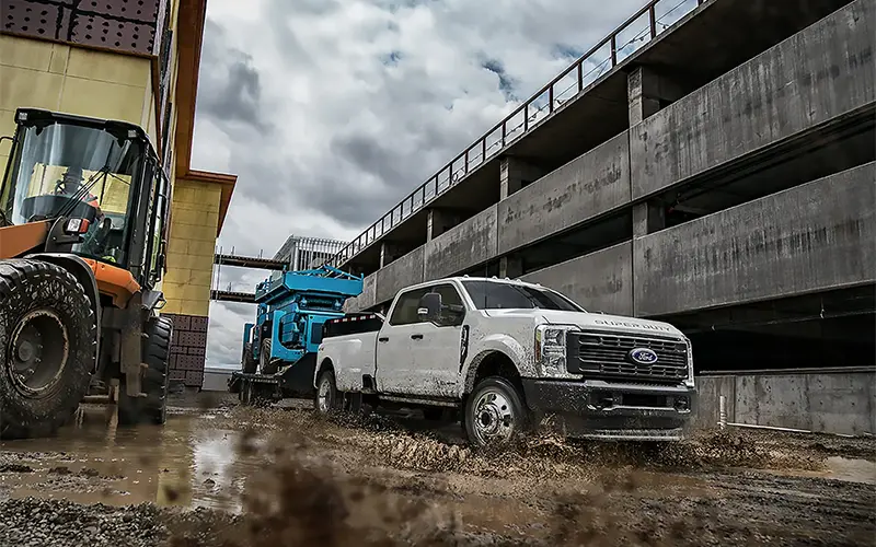 Ford Super Duty Towing