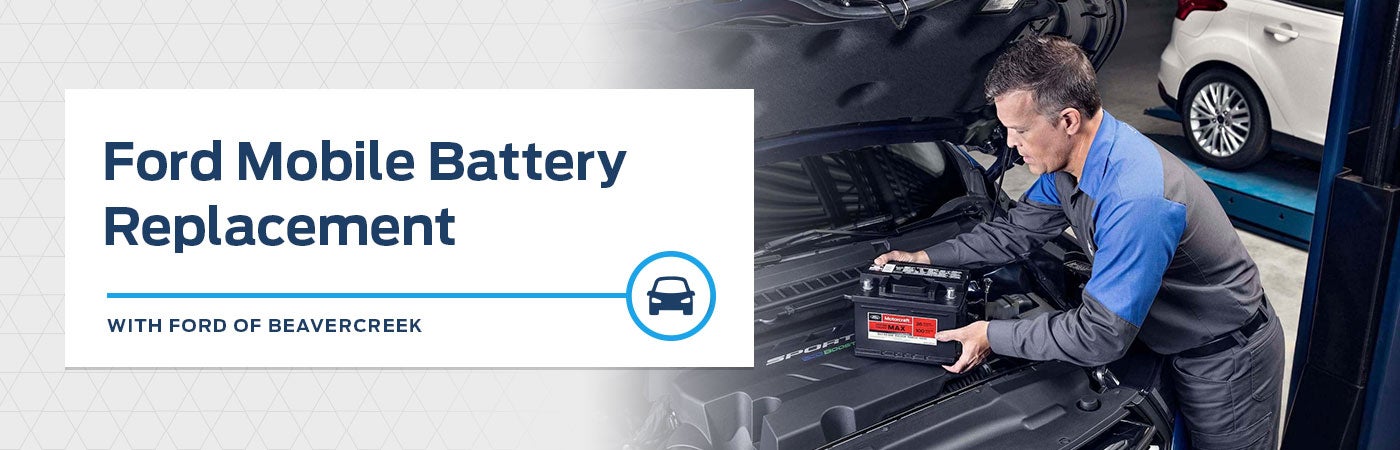 Ford Mobile Battery Replacement near Dayton, OH