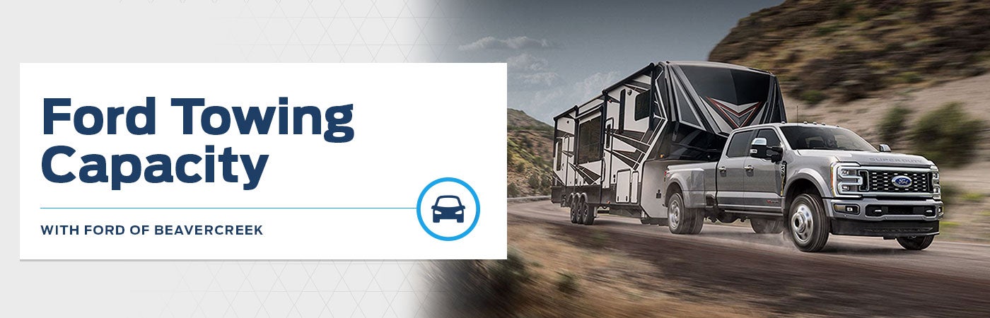 Ford Towing Capacity