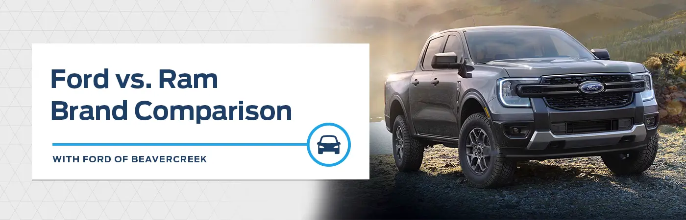 Ford vs Ram Truck Brand Comparison - Germain Ford of Beavercreek