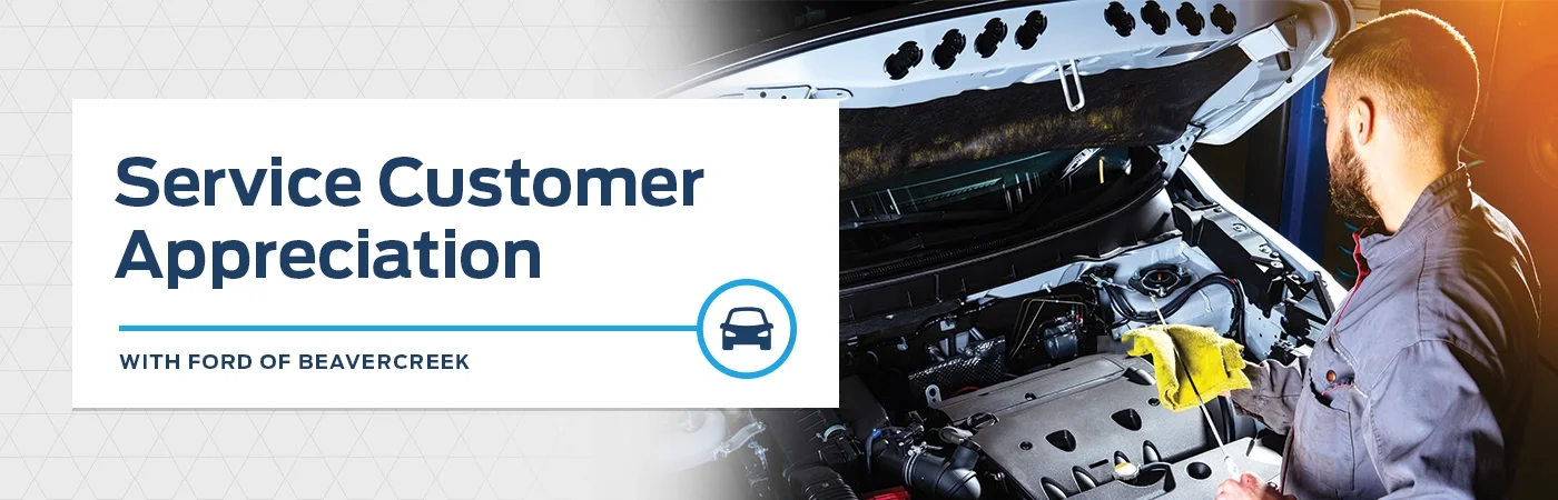 Service Customer Appreciation