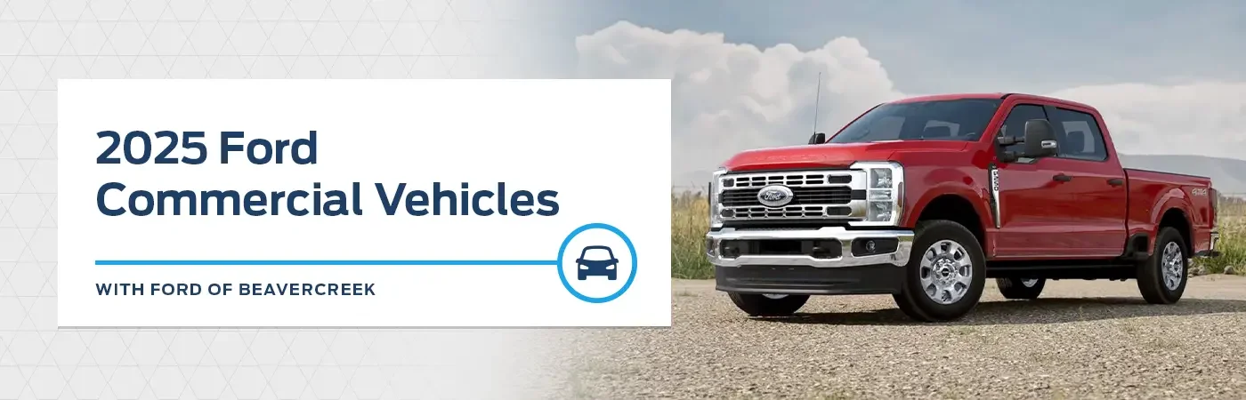 2025 Ford Commercial Vehicles