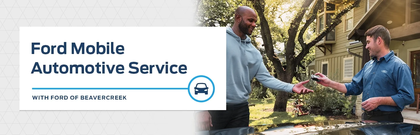 Ford Mobile Automotive Service - Germain Ford of Beavercreek