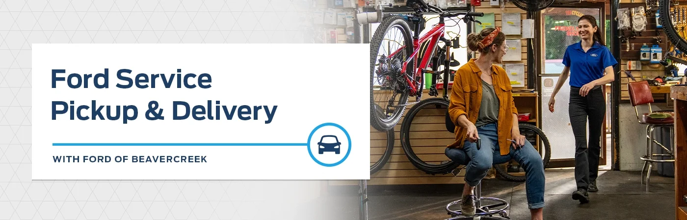 Ford Service Pick-Up and Drop-Off Amenities - Germain Ford of Beavercreek