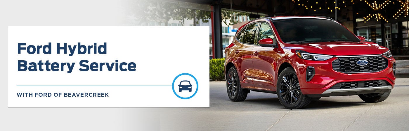 Ford Hybrid Battery Service & Replacement Cost