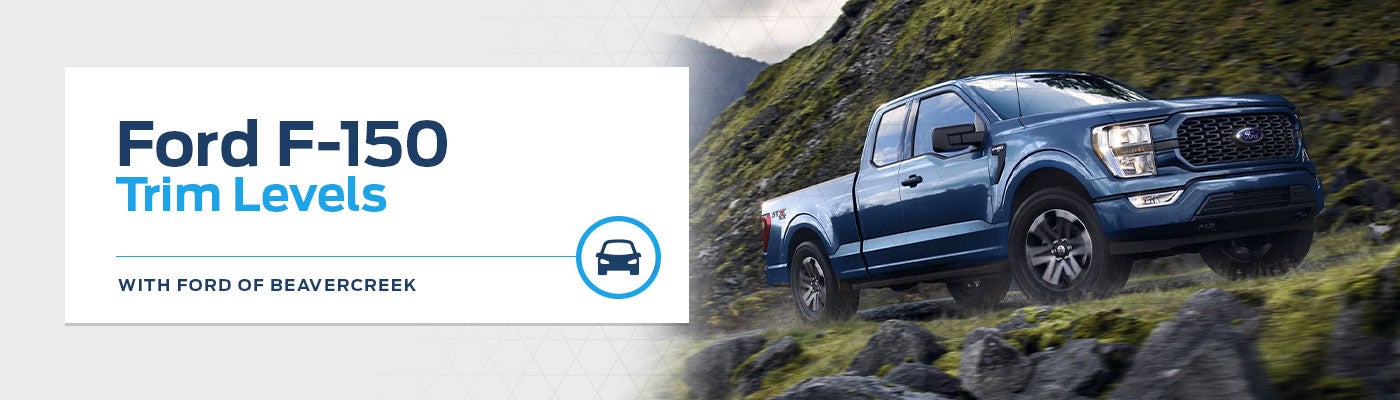 Ford F-150 Trim Levels | 2023 Ford F-150 Trim Overview & Comparison