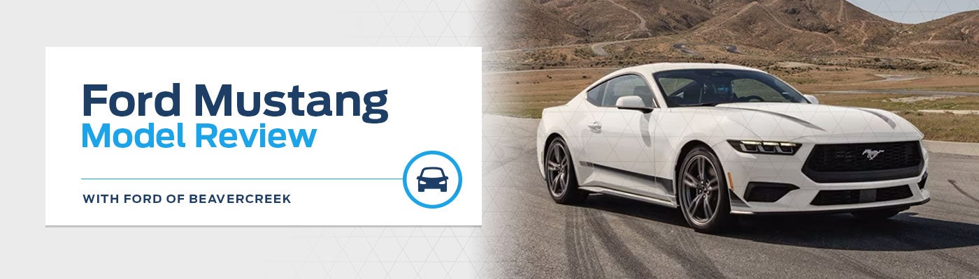 Ford Mustang Model Overview - Germain Ford of Beavercreek