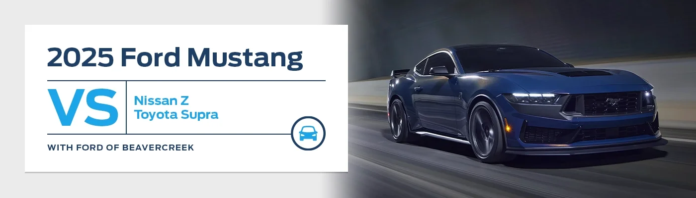 Ford Mustang vs Competition - Germain Ford of Beavercreek