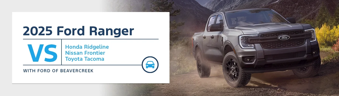 Ford Ranger vs. the Competition