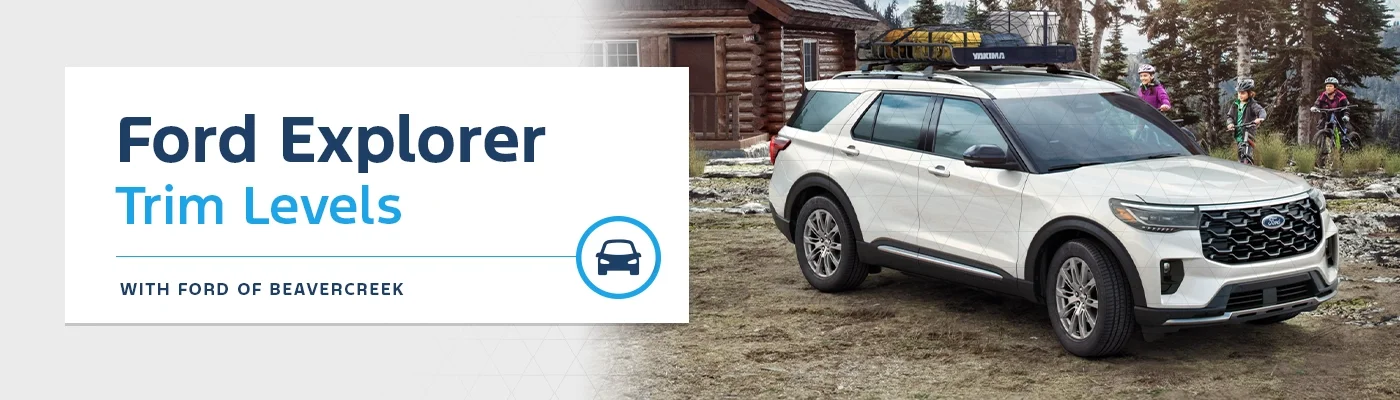 Ford Bronco Sport Trim Levels Guide - Germain Ford of Beavercreek