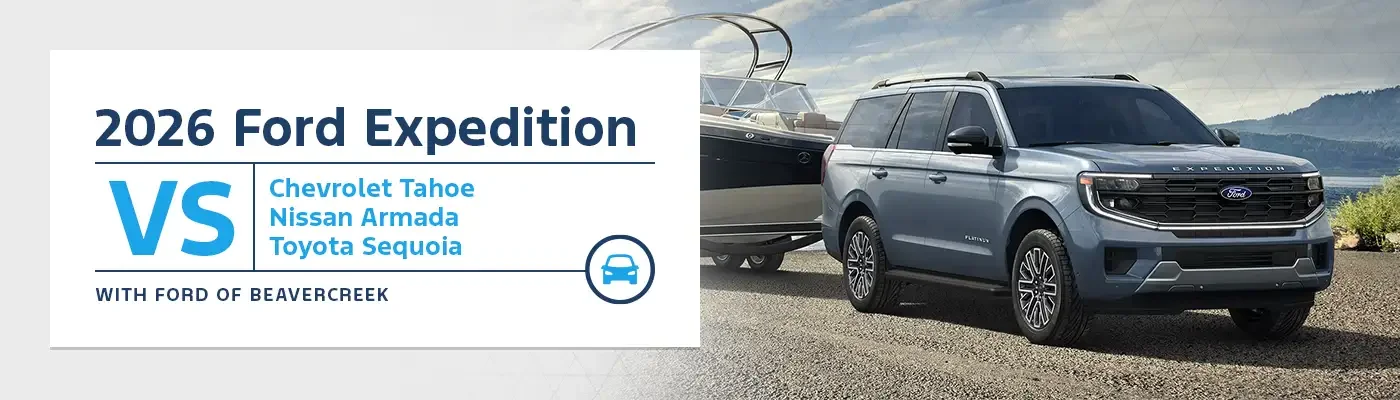 Ford Expedition vs Competition