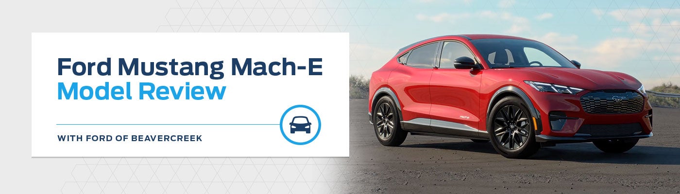 Ford Mustang Mach-E Model Overview - Germain Ford of Beavercreek
