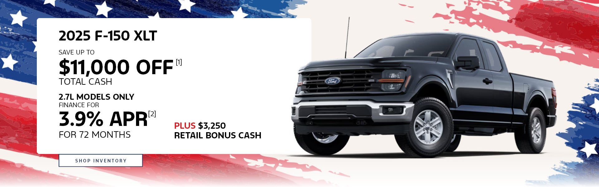 2025 F-150 XLT Offer