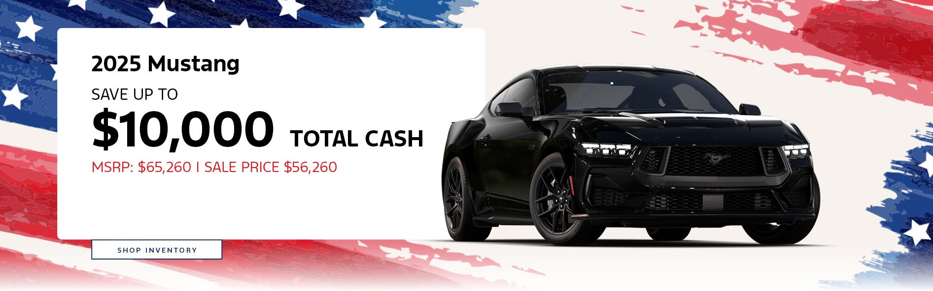 2025 Mustang Offers