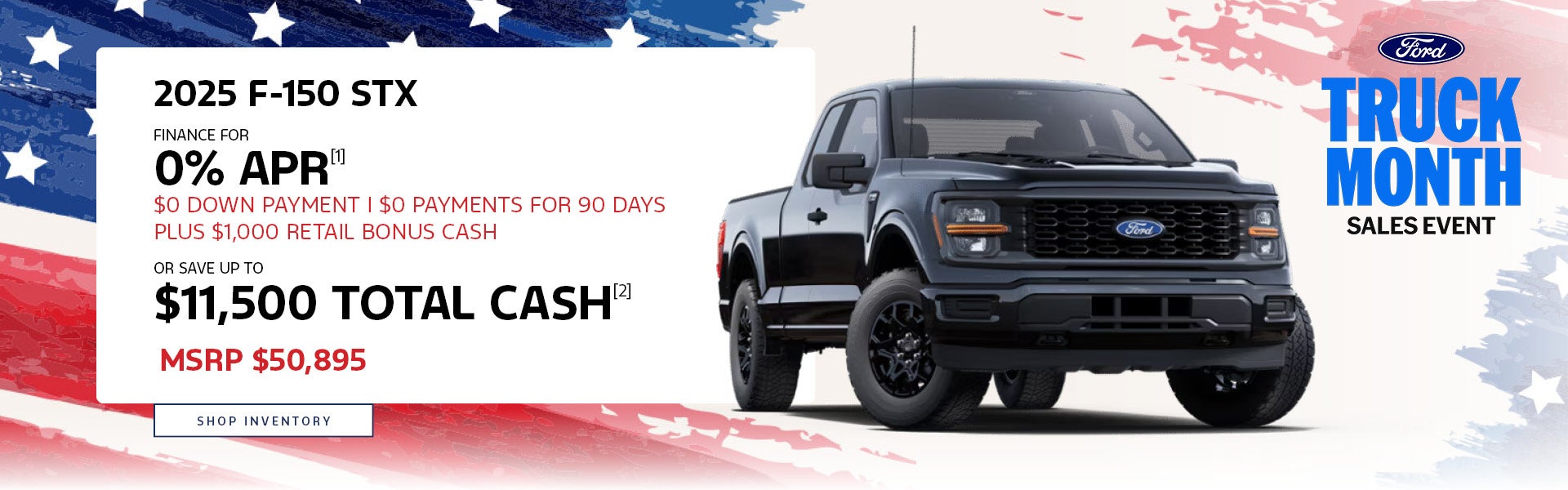 2025 F-150 XLT Offer