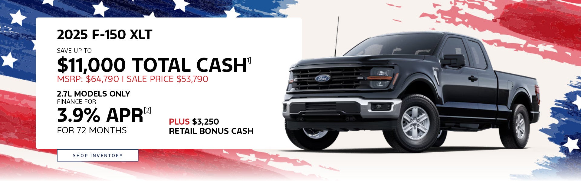 2025 F-150 XLT Offer
