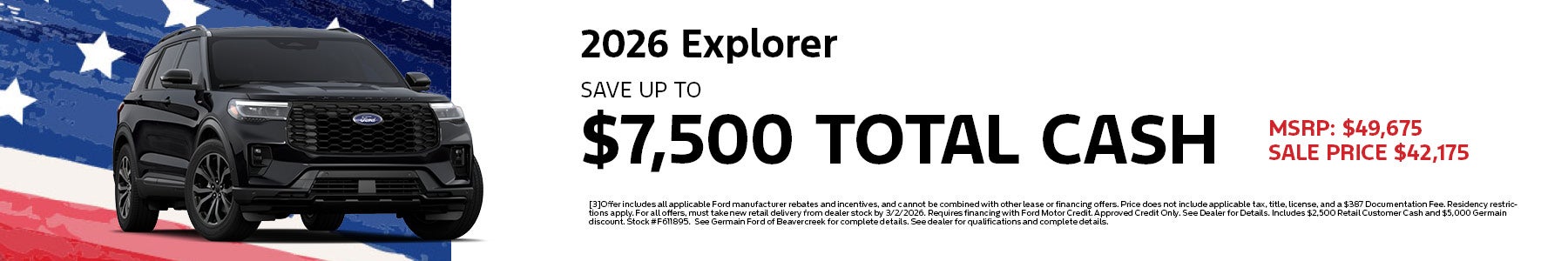 Explorer Offer