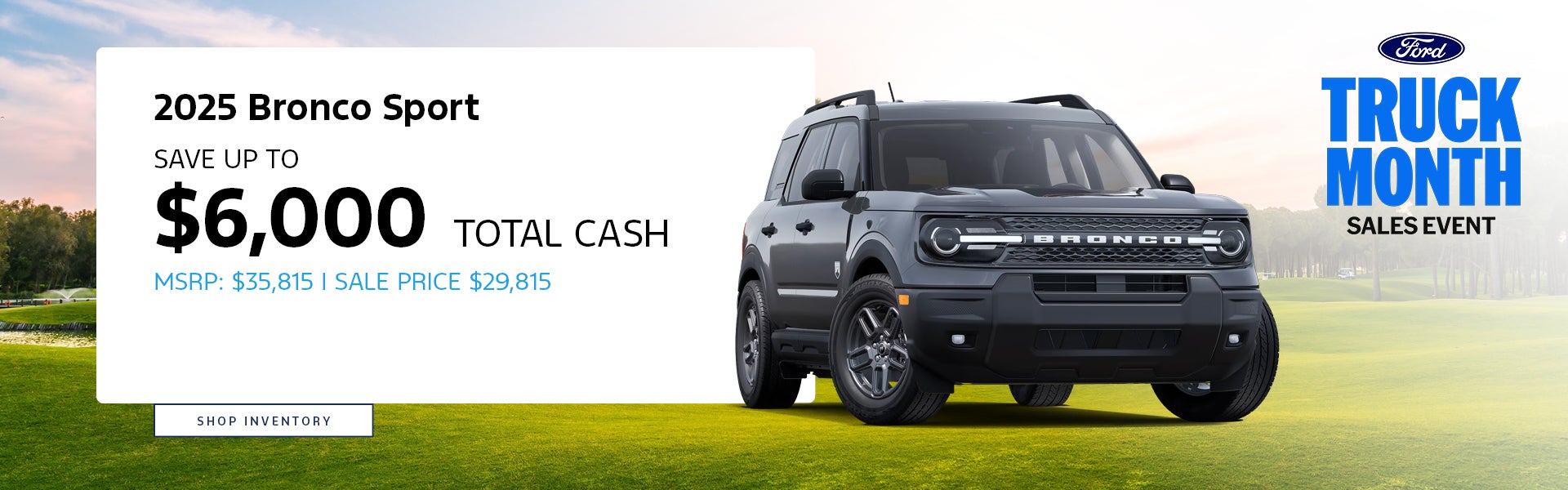 Bronco Sport