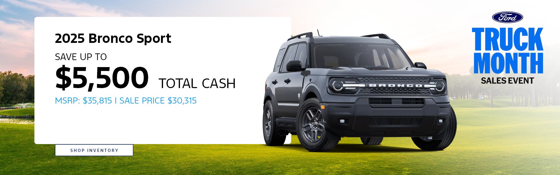 Bronco Sport