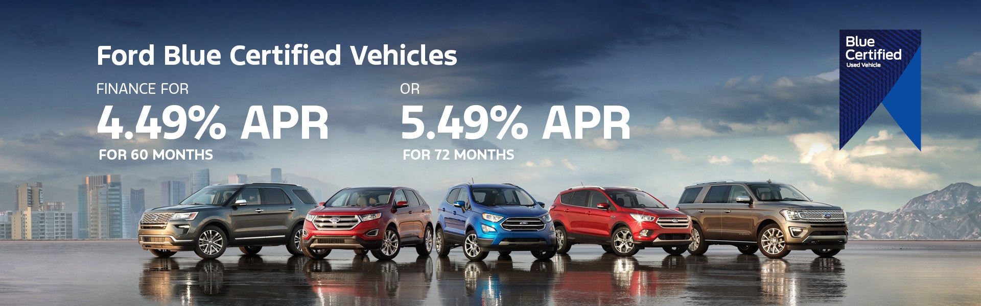 Ford Blue Certified Vehicles