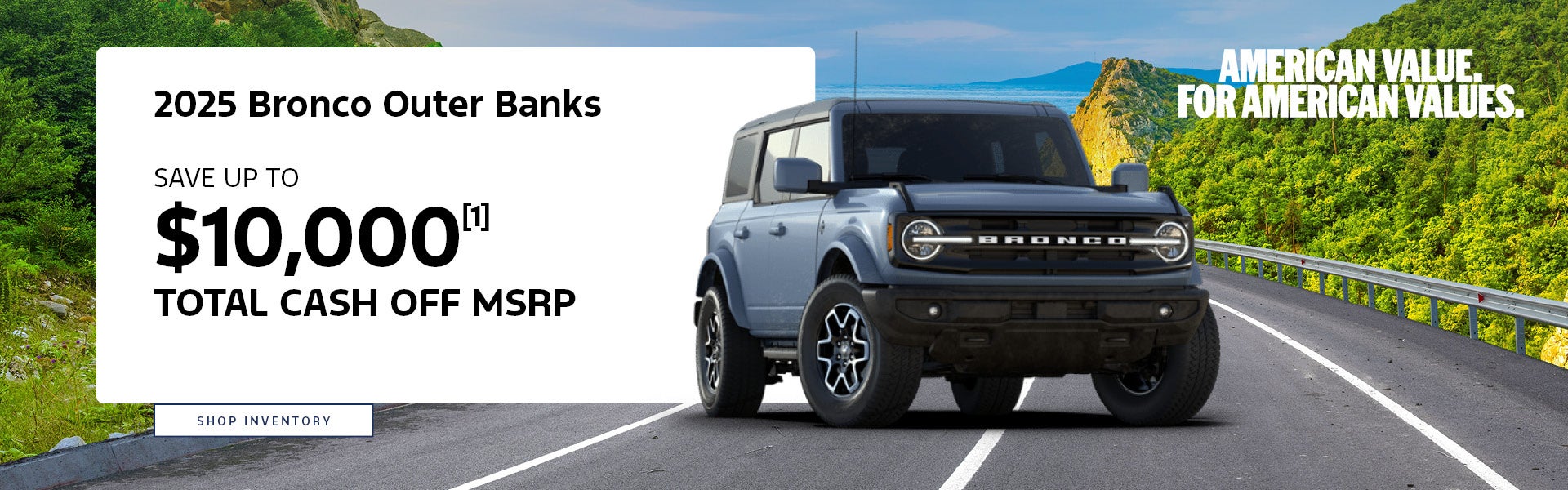 Bronco Raptor Offer